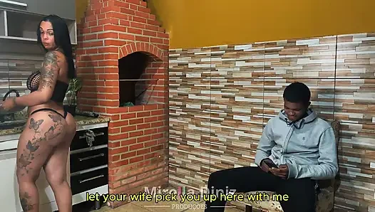 Kedi onu yetenekli erkeklere vermeyi sever