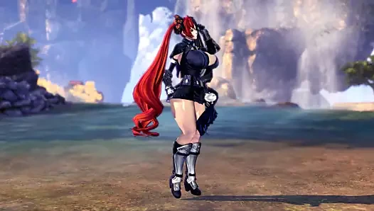 Bıçak ve ruh dansı