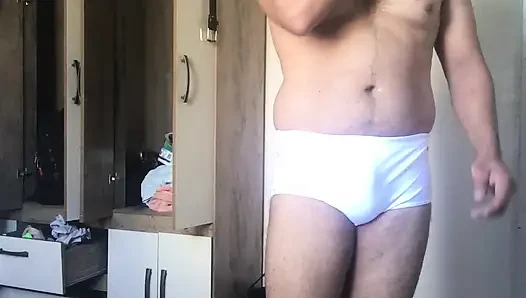Mayo ve yeni botlar deniyorum. Egzersizler ve esnemeler.