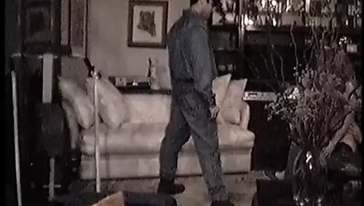 Bir g-string pt1'de bir taşlama dansı