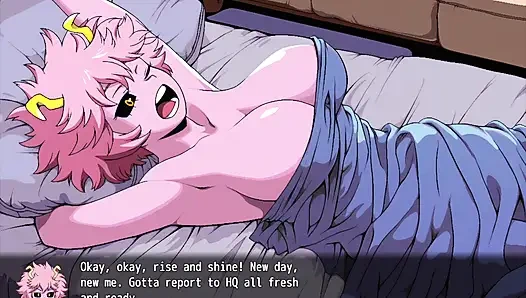 Mina'nın bozuk ameliyatları iş başında - las voluptosas tetas de mina ashido de my hero academy