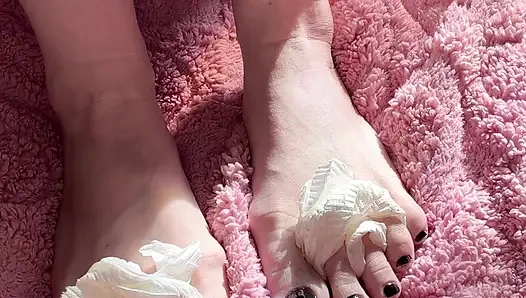 Pedikür ayak ibadeti