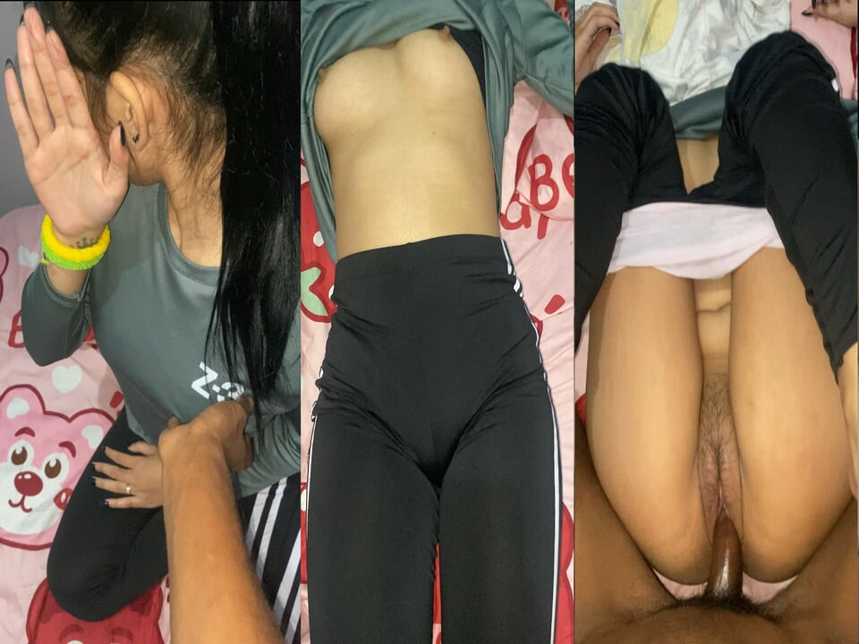 Viral genç kız okuldan doğrudan erkek kardeşinin gazına binerek eve geliyor