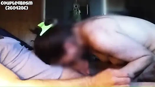 Ateşli evli kadın oral seks (260428c)