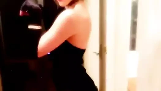 Katharine mcphee - bir cadılar bayramı partisinde 10-28-17