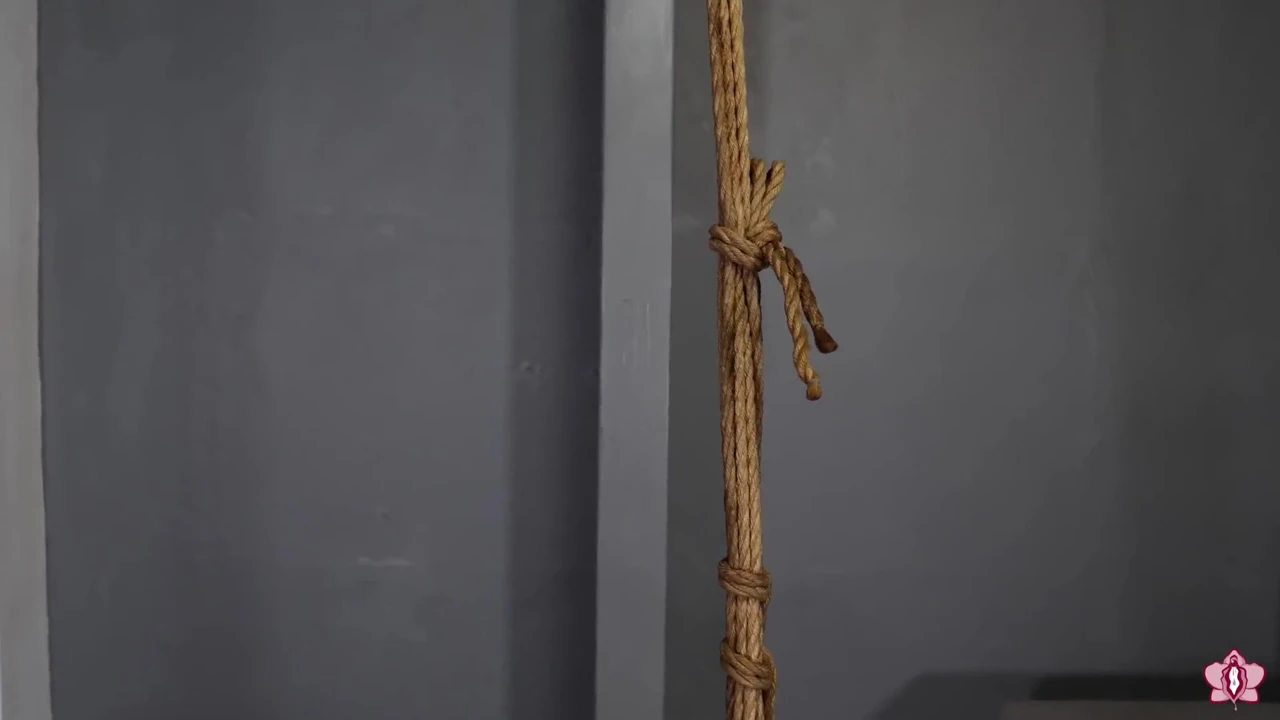 One Leg Hoisted, Wand Strapped to Thigh Rips Orgasms From Naked Mila on Taunting Shirt! (1080p)
