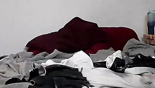 Horny husband eats me, fucks me, then unloads his hot cum in me