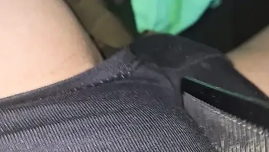 Orta yaşlı seksi kadın kadın egemenliği orgazmı