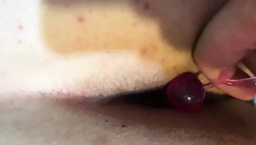 İlk anal boncuk oyuncak