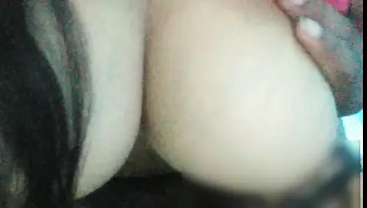 Wife ko choda or uska doodh chus kr piya.