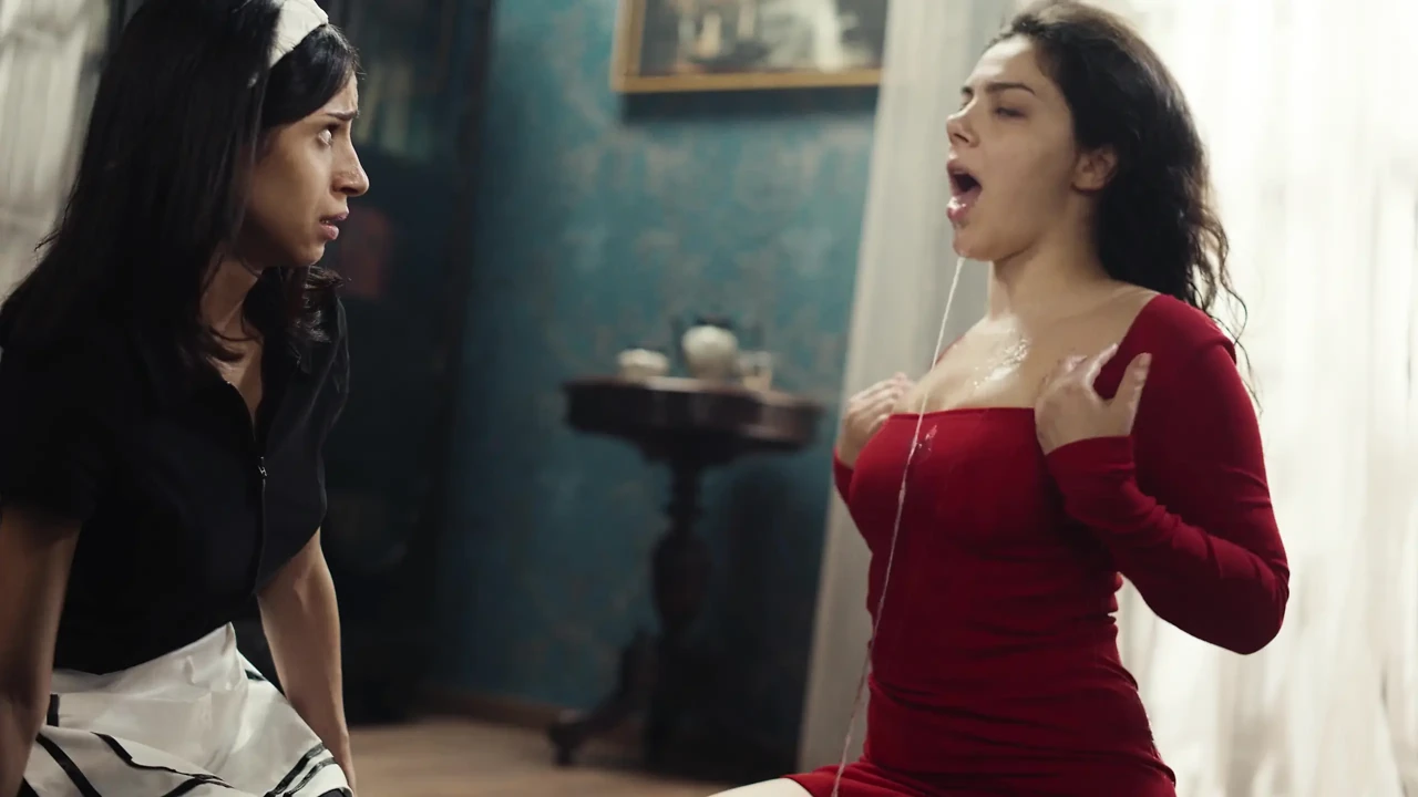 Infected Parasite Girls Compilation - Lesbian Domination & Scissoring