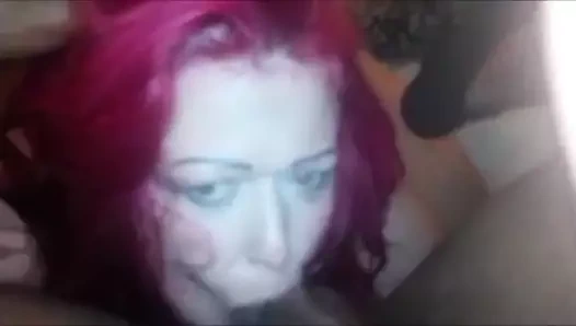 Büyük göğüsler kırmızı kafa iyi saksocu