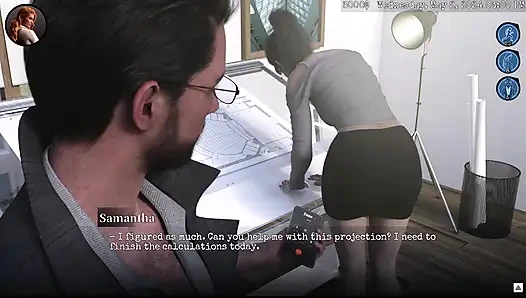 Ahlak sınırları 2 Justin Tyler içeri girerken yarağını Emma taytlarının arasına sürttü