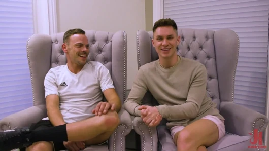 Greedy Boy Zak Bishop Fucked Raw by Stepdaddy Trent Summers