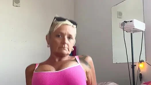 Big Tits, Big Ass, Tanned, Blonde Babe. Erotic and sensual you'll be wanting more as you watch Greek Goddess Steph