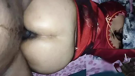 Koca kadını sikiyor