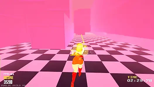 Pacman ghosts beni hep birlikte sikmeye karar veriyor, ağızlarında spermim için kavga ediyor