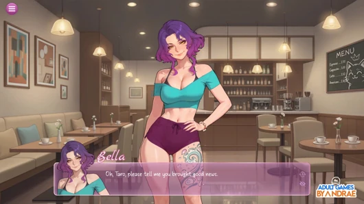 Sex apartment 2: büyük otel oyunu bölüm 3 - mia taro ile özel şov yapıyor