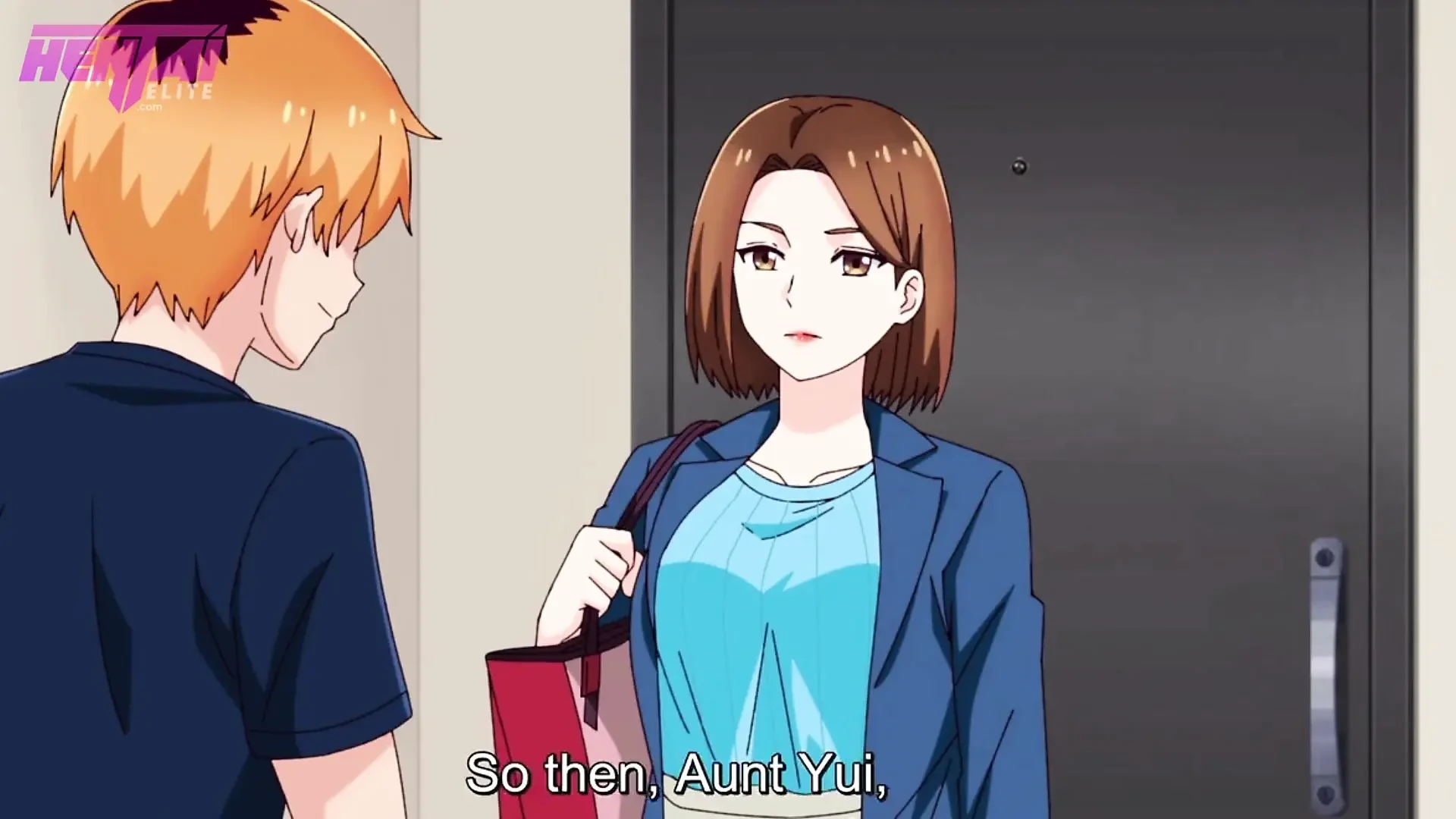 Rough Night Fantasy – Single MILF Gives Into Desire – Hentai