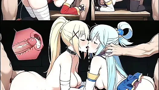 Neon rüyalar - konosuba özel 2