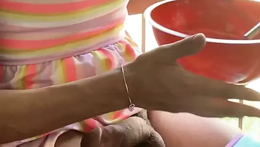 mastürbasyon ve muffin meyilli içine cumming