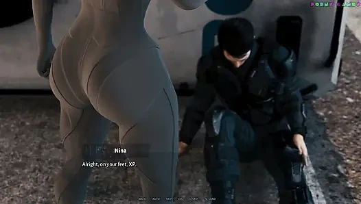 1thousand tarafından sibernetik baştan çıkarma - evde grup seks, orta yaşlı seksi kadın ve kızıl 33