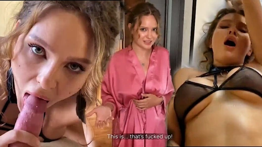 Bakış Açısı: Üvey Anne Alexa-Poshspicy, Külotunu Mastürbasyon Yaptığımı Öğrendikten Sonra Yüzüme Fışkırtıyor