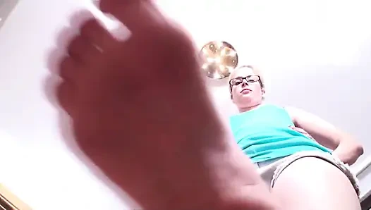 Tanrıça Gloria'nın götünü sikiyor