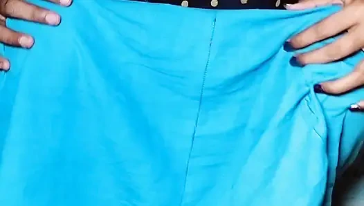 Hintli kadın viral görüntülü görüşme