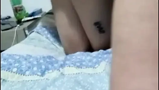 I wake up my sister like this