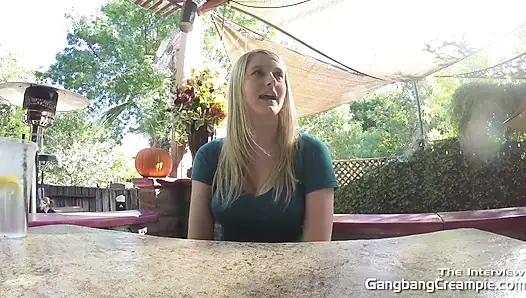 Summer'ın oral seksten önceki röportajı