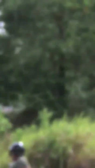 Bir motorcu yakalandı