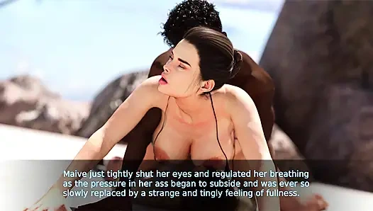 Kader ve yaşam vaulinhorn'un gizemi 8 maive iki hel delikten de aynı anda sikiliyor