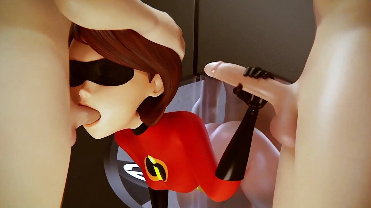 İnanılmazlardan Elastigirl – animasyon!!