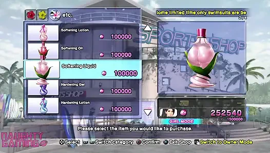 Ölü ya da diri xtreme 3 meme güçlendirici ve sallama losyonları