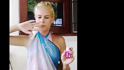 Seni görmezden gel! Tırnak kesme, Polonyalı, renkleme