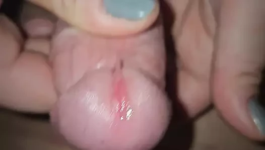 Şeker anneden elle muamele