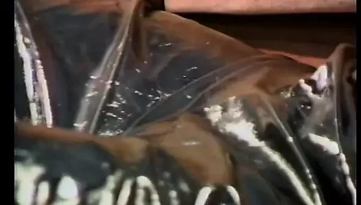 Sarışın siyah sürtük alır bir hardcore vurma itibaren ona bf