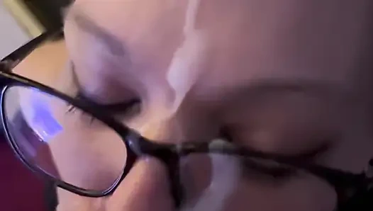 Kirbyred - boşalma ve yüze boşalma derlemesi