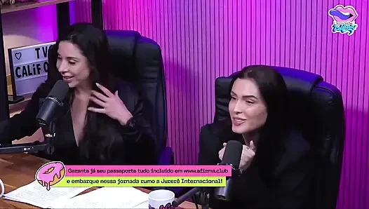 Gi Genesini ve Flora Favaretto ile ateşli podcast