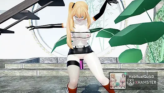 Mirai Akari mmd r18 3 boyutlu hentai cynical gece planı büyük memeli orta yaşlı seksi kadın büyük memeli götünü sağıyor twerk anal seks