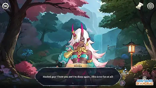 Ep9: Seçilmiş 5 ile çay töreni - İmparatorluk Harem'de kraliyet toplantısı - harem fantezisi