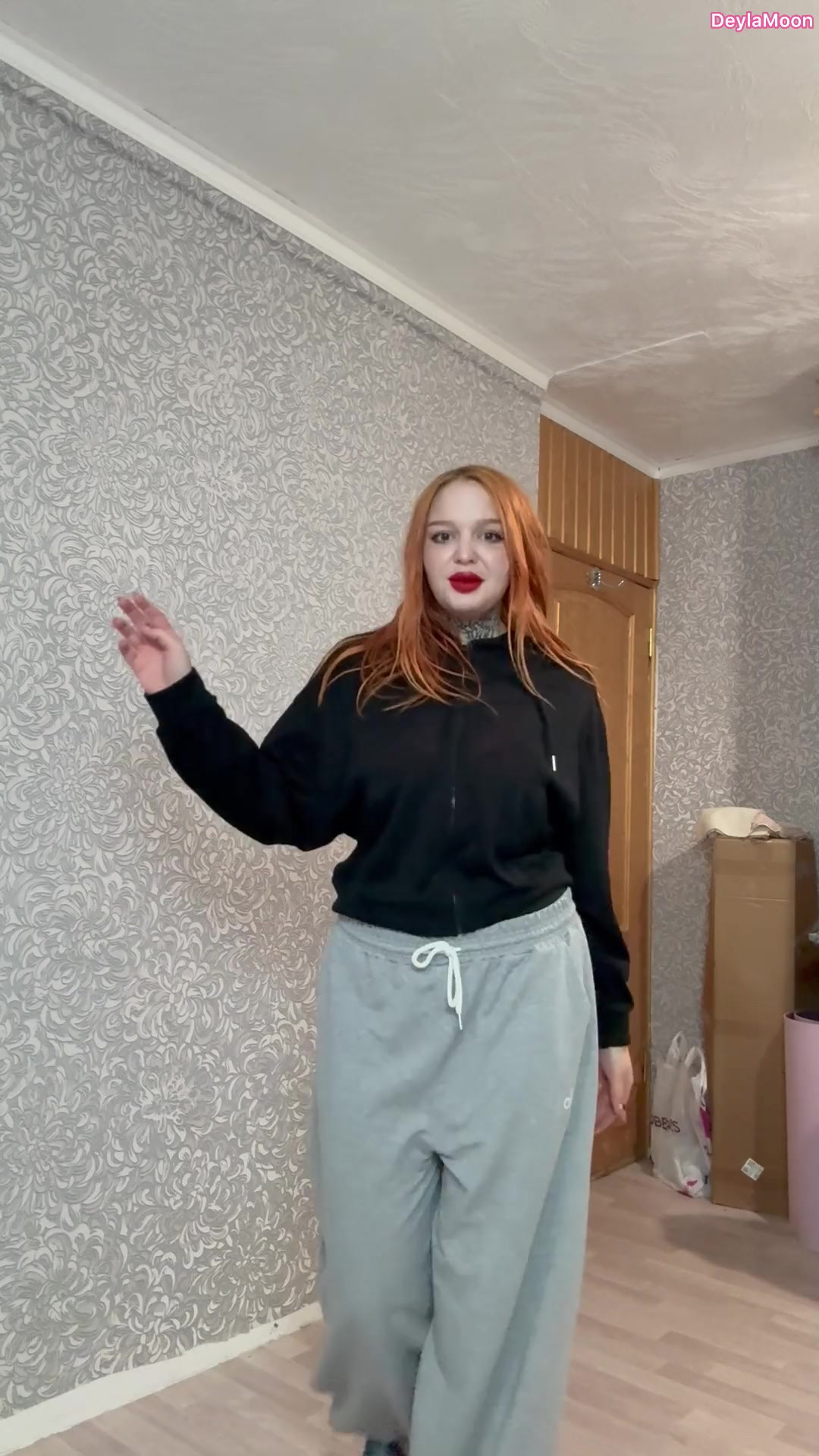 JOI: Your stepsister borrowed your underwear to wear.