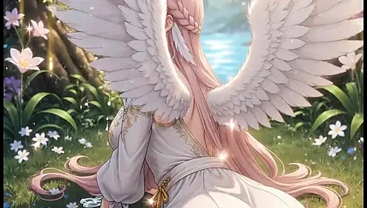 Büyük memeli hentai angel mastürbasyon yapıyor