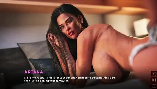 Orta yaşlı seksi kadın odasında yapay masaj yapıyor