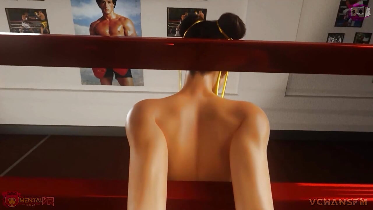 Chun Li Stretch sikişiyor