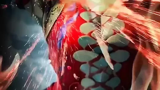 Alevli ve suda güzel kalın kadınlar