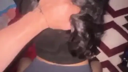 Big ass Latina stepsister 18 gets hardcore sex In the hotel