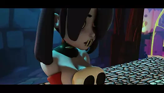 Deedee'nin bölüm 3 - #5 bebek foxie2k tarafından yarağın üstüne atlıyor