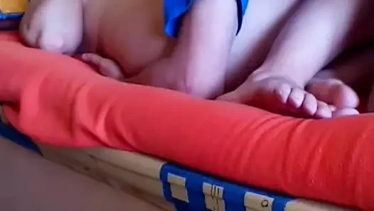 Gerçek amatör ev yapımı seks